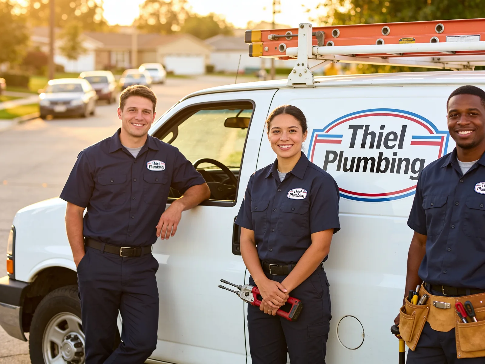 Plumber company in Luck, WI